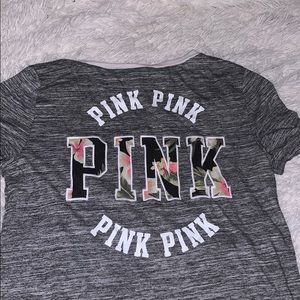 VICTORA SECRET PINK SHIRT